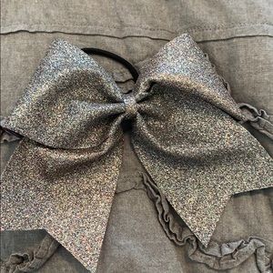 Sparkle cheer bow
